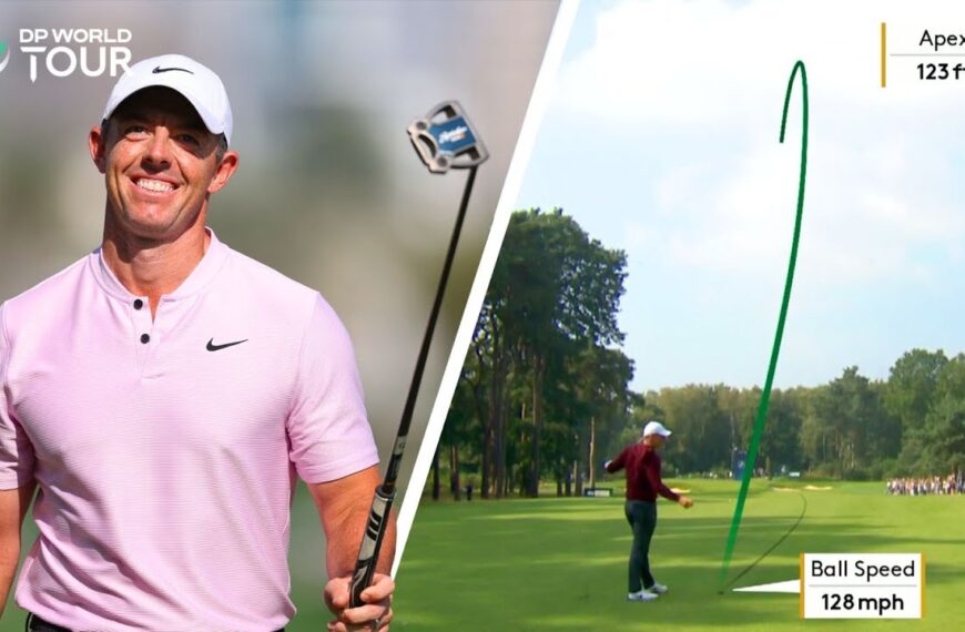 Die 30 besten Schläge von Rory McIlroy im Jahr 2024