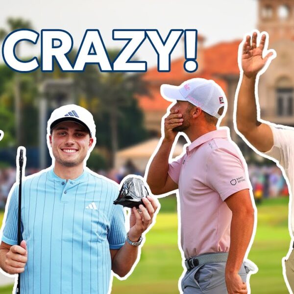 CRAZIEST Momente der PGA TOUR 2024!