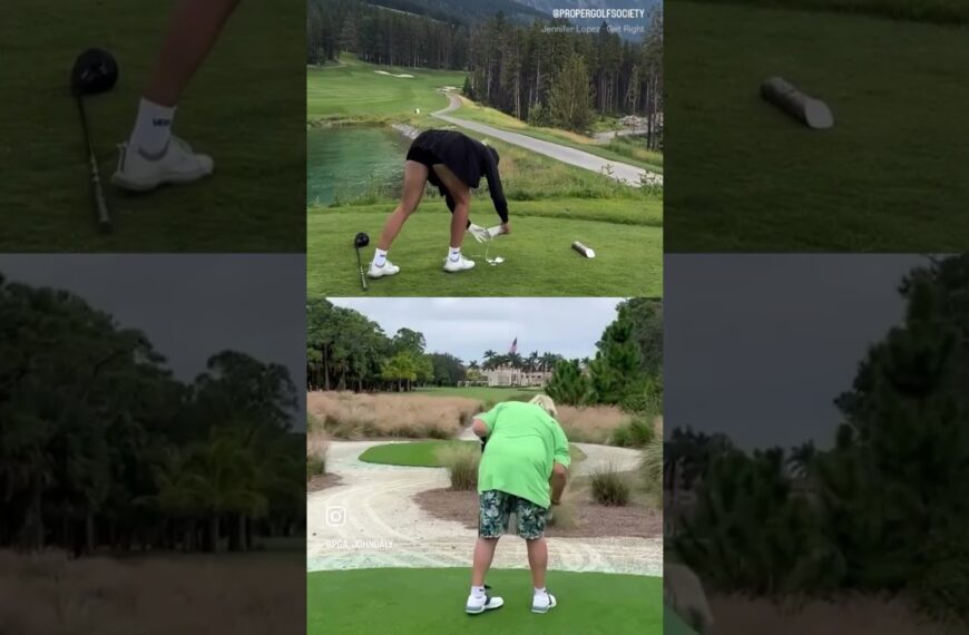 @johndalyfans4039 vs. Amateur-Golfer vom ersten Abschlag