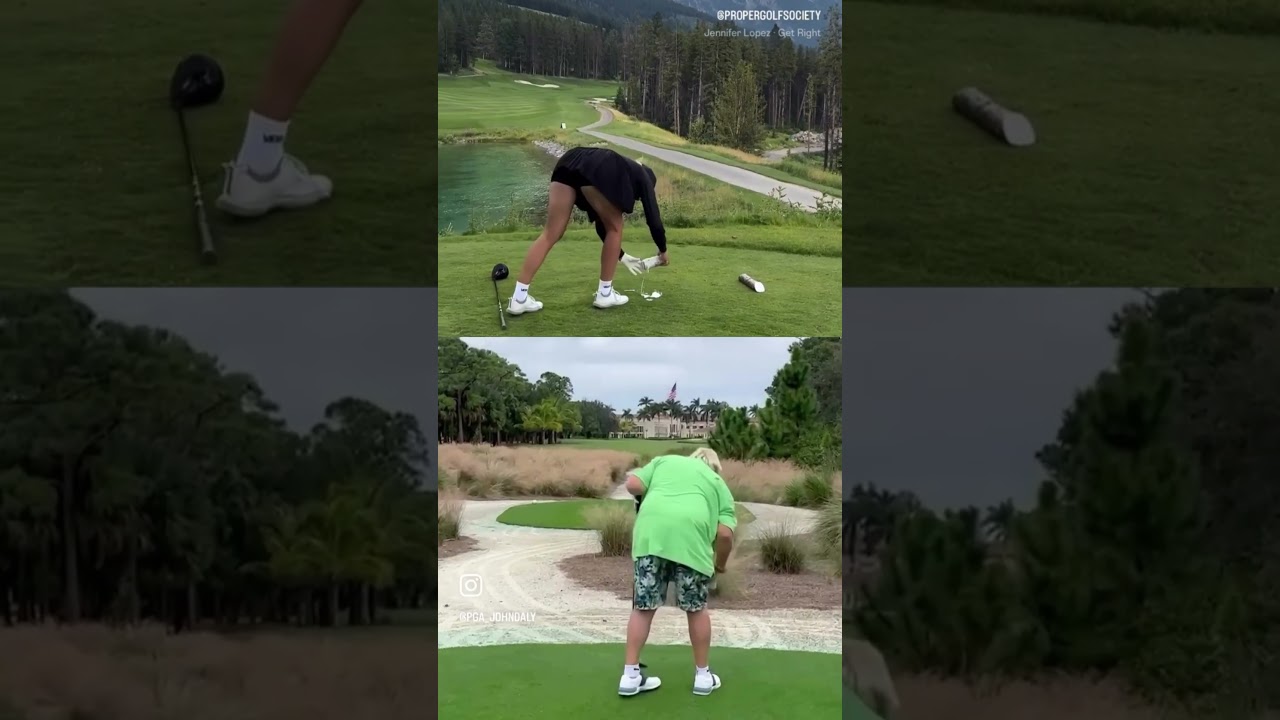 @johndalyfans4039 vs. Amateur-Golfer vom ersten Abschlag