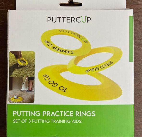 PuttCup Golf Platzierungs-Trainingshilfe – Niche Golf