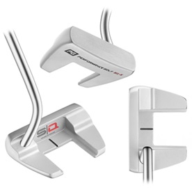 SQ golf square face putter – Niche Golf