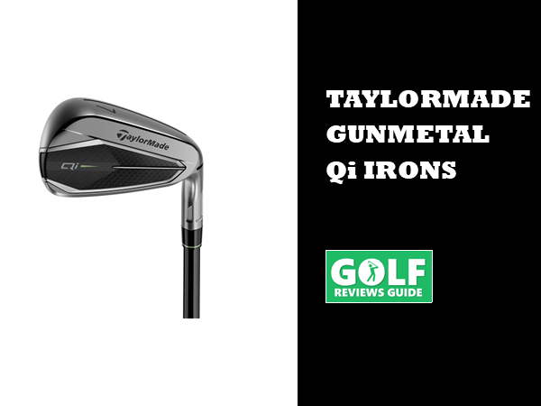 TaylorMade Gunmetal Qi-Eisen (NEUE Version 2025 im Test)