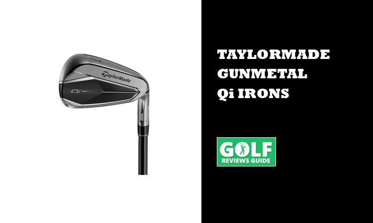 TaylorMade Gunmetal Qi-Eisen (NEUE Version 2025 im Test)