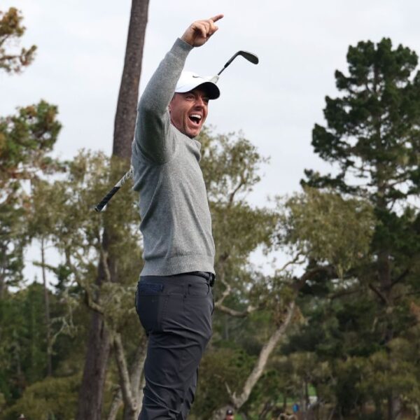 McIlroy gelingt in Spyglass Hill ein Ass mit Tiefschlag