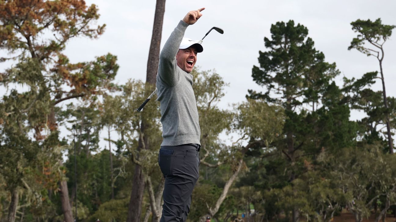 McIlroy gelingt in Spyglass Hill ein Ass mit Tiefschlag