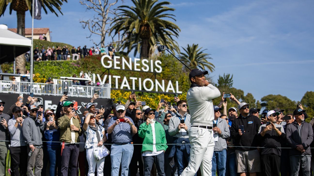 Das Genesis Invitational 2025: Wie man es sieht, Zeitplan, Extras