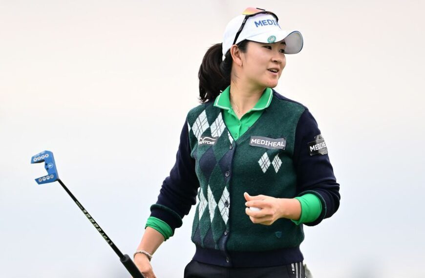 Kim behält ihre 3-Schuss-Führung beim LPGA-Auftakt