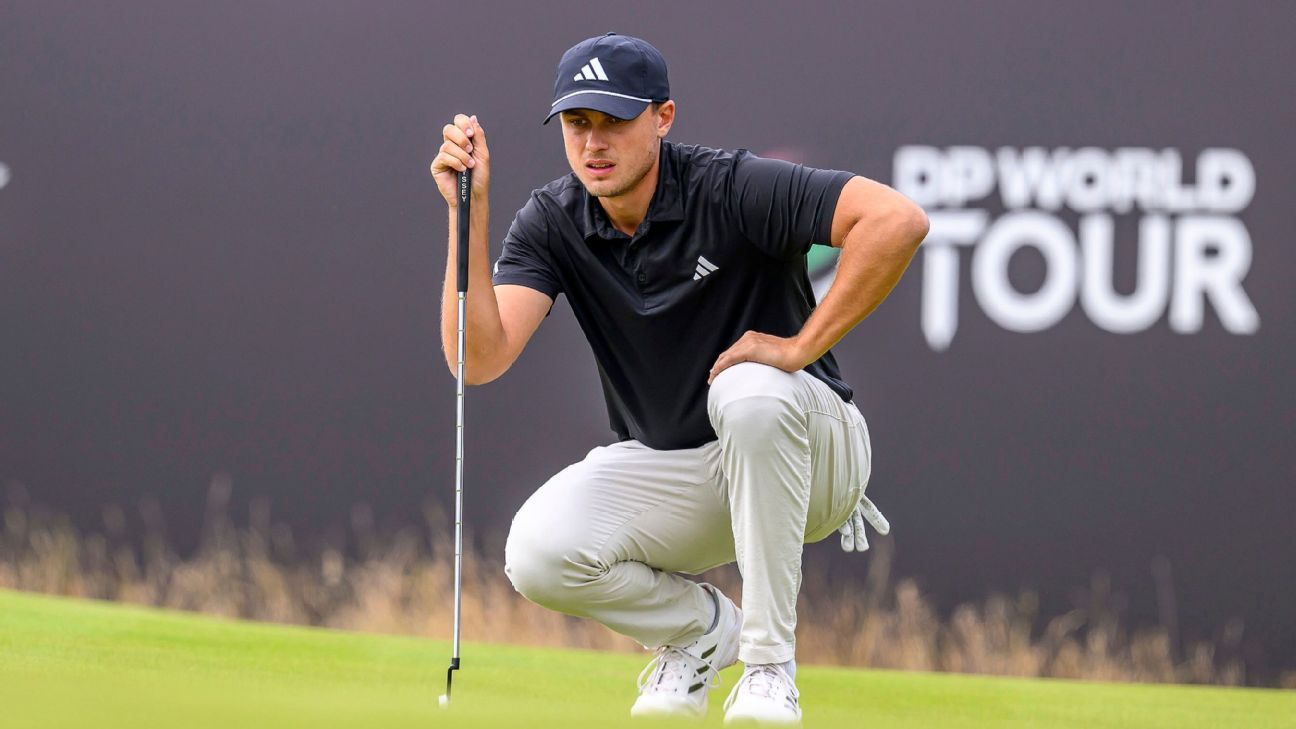 Åberg (Krankheit) WDs vom Pebble Beach Pro-Am