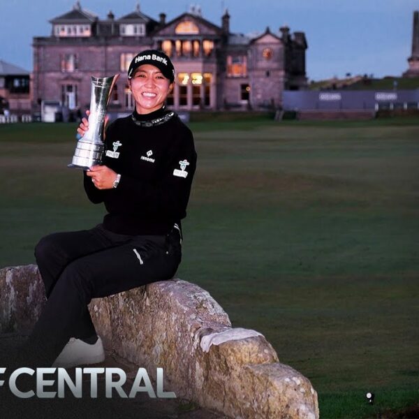 Lydia Ko reflektiert über Aschenputtel-Lauf“ nach AIG Women’s Open