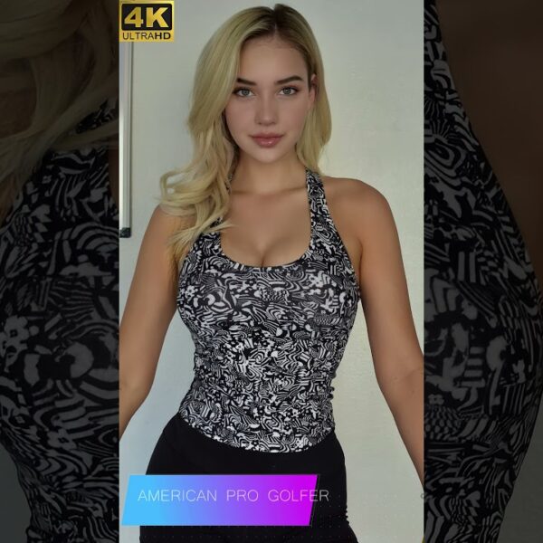 IST PAIGE SPIRANAC DIE HEISSESTE GOLFSPIELERIN JEDES JAHRES Fünfhundert