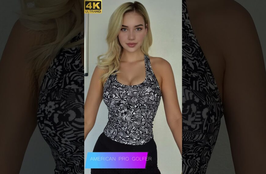 IST PAIGE SPIRANAC DIE HEISSESTE GOLFSPIELERIN JEDES JAHRES Fünfhundert