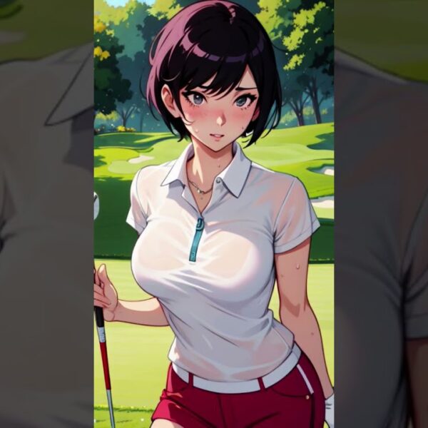 Das Finale! #shorts #waifu #waifuanime #golf