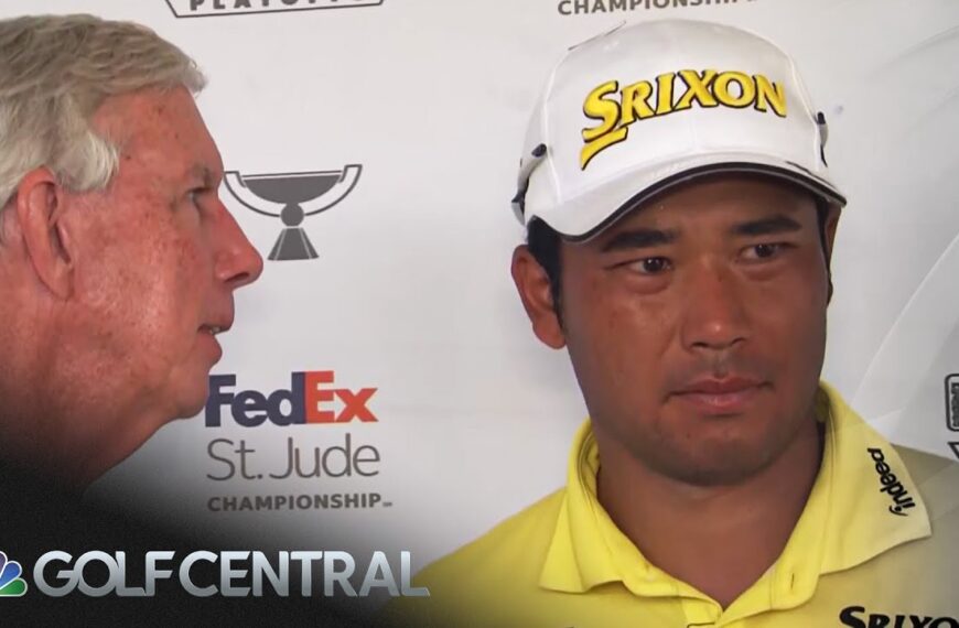 Hideki Matsuyama reflektiert über seinen 10. PGA-Tour-Sieg bei FedEx