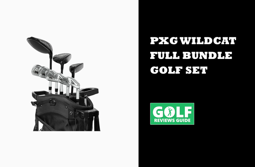 PXG Wildcat Golf Set (Komplettes erschwingliches Set im Test)