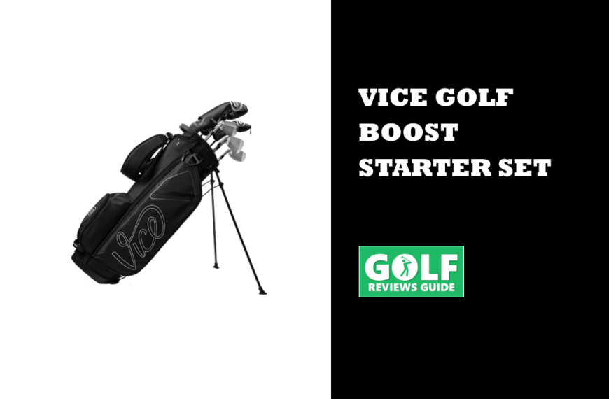 Vice Boost Starter Set (Value Golf Set im Test)