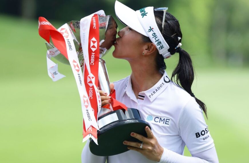 Lydia Ko gewinnt LPGA-Titel in Singapur mit 4 Schlägen Vorsprung