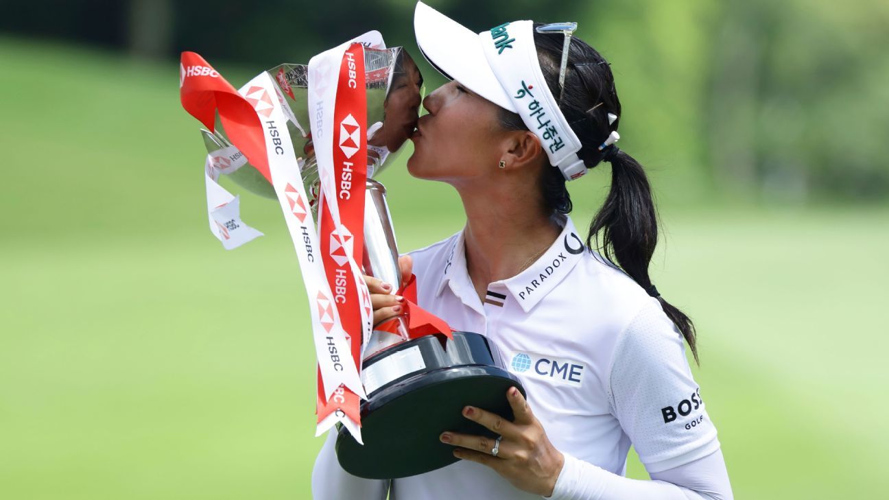 Lydia Ko gewinnt LPGA-Titel in Singapur mit 4 Schlägen Vorsprung