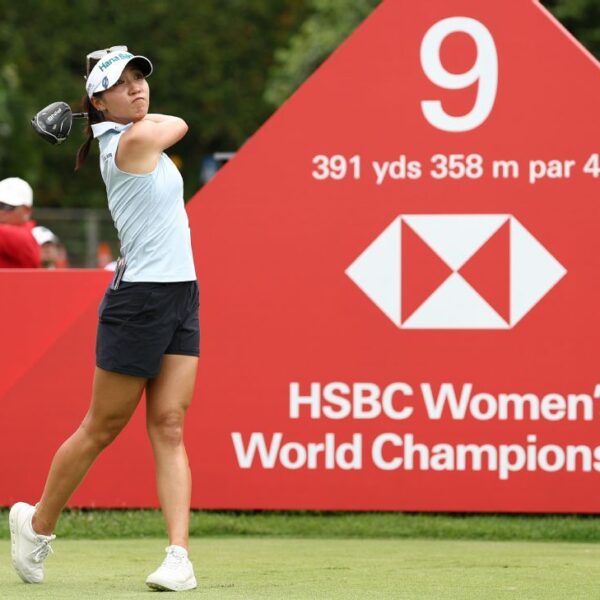 Ko übernimmt Führung bei der LPGA Singapur; Hull wieder auf…