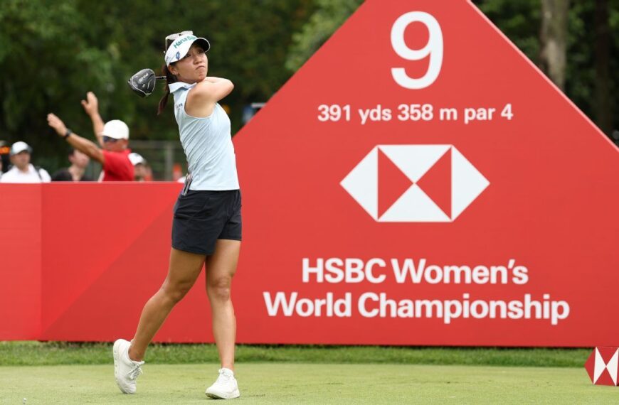 Ko übernimmt Führung bei der LPGA Singapur; Hull wieder auf…