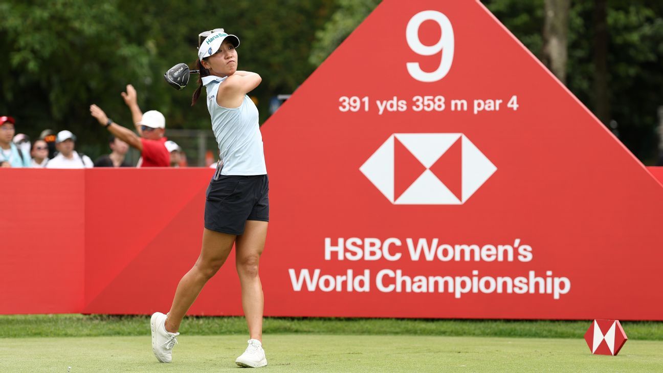 Ko übernimmt Führung bei der LPGA Singapur; Hull wieder auf…