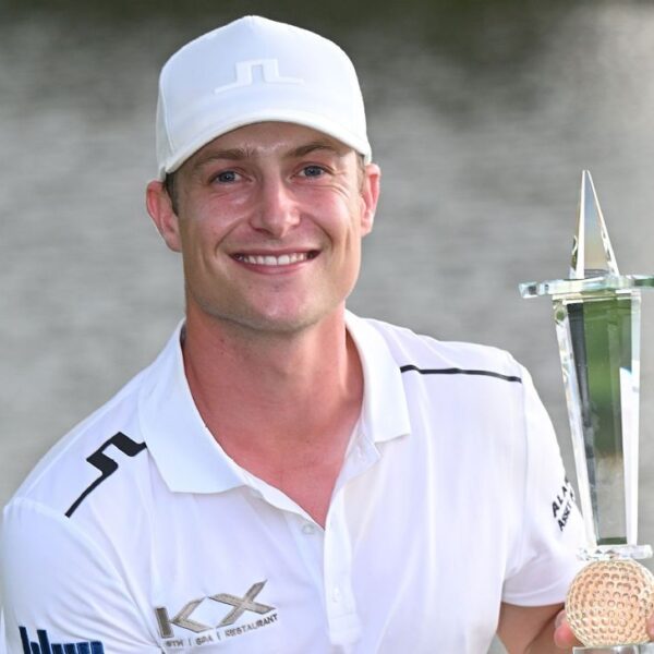Hill gewinnt Joburg Open am zweiten Playoff-Loch