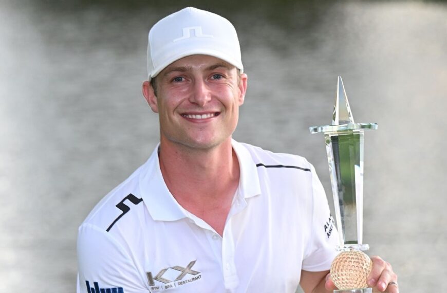 Hill gewinnt Joburg Open am zweiten Playoff-Loch