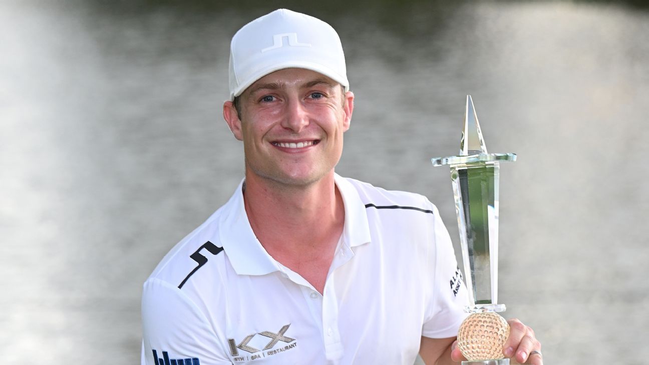 Hill gewinnt Joburg Open am zweiten Playoff-Loch Hill gewinnt Joburg Open am zweiten Playoff-Loch
