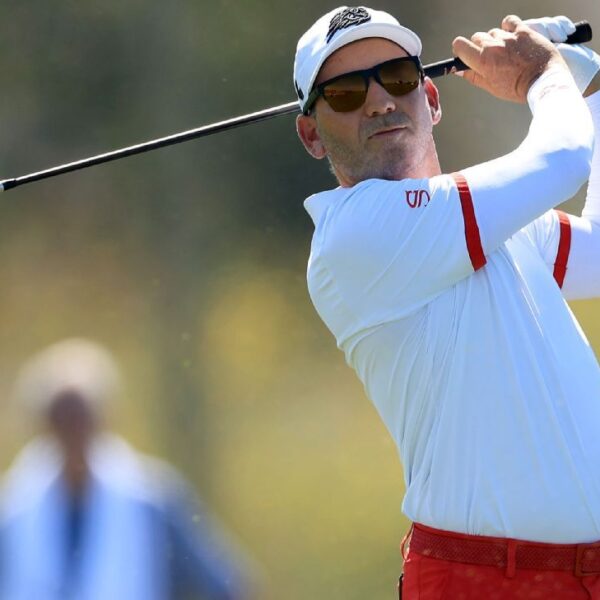 Garcia gewinnt in Hongkong; Phil auf dem 1. LIV-Podium