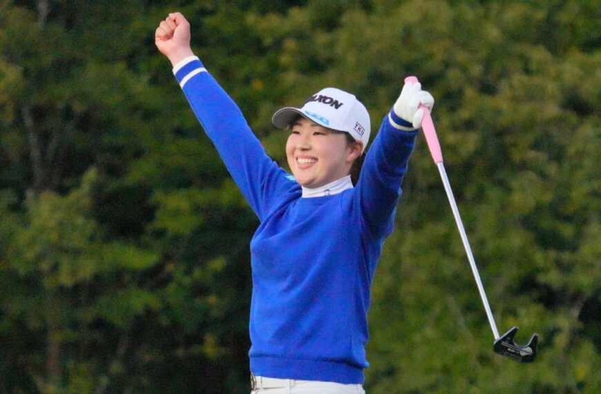 Takeda holt sich mit einer blitzschnellen 64 den zweiten LPGA-Titel