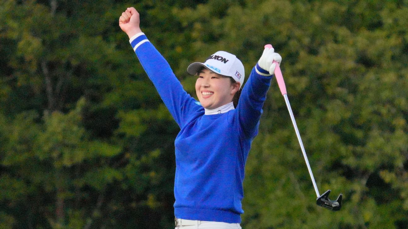 Takeda holt sich mit einer blitzschnellen 64 den zweiten LPGA-Titel