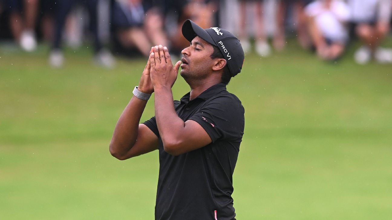 Naidoo gewinnt verregnete South Africa Open im Playoff