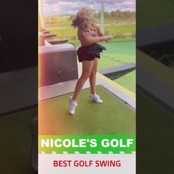 Golf Girl Nicole Gerome: Instagram Top Model