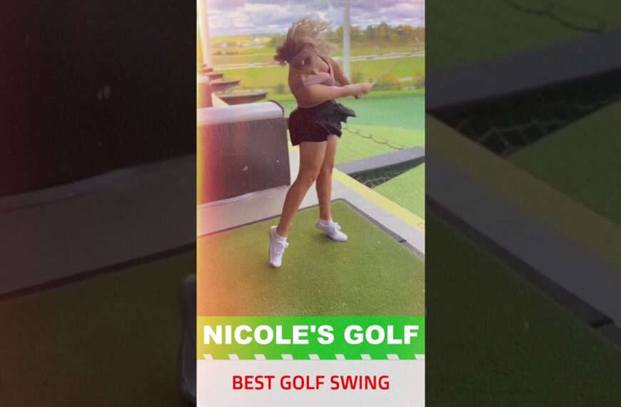 Golf Girl Nicole Gerome: Instagram Top Model