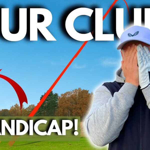 World’s WORST 7 Handicap nutzt TOUR GOLF CLUBS!