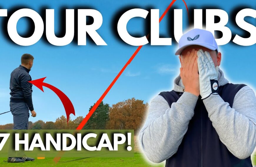 World’s WORST 7 Handicap nutzt TOUR GOLF CLUBS!