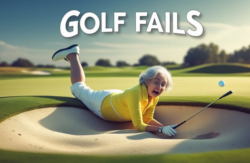 Neue Try Not To Laugh Golf Fails Compilation