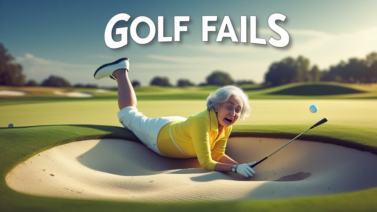 Neue Try Not To Laugh Golf Fails Compilation