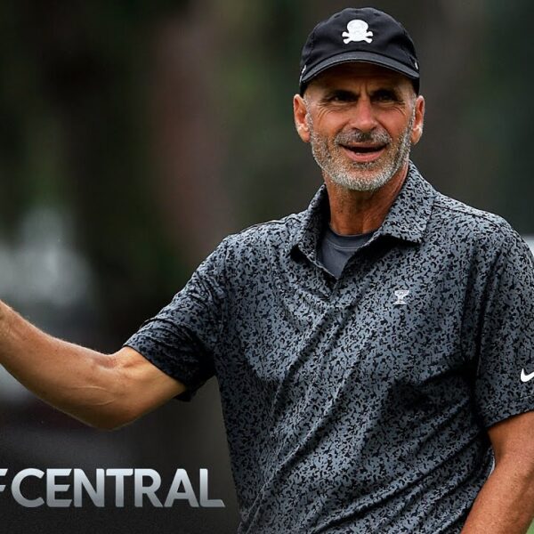 Rocco Mediate spricht über seinen Wechsel zur PGA Tour Champions…