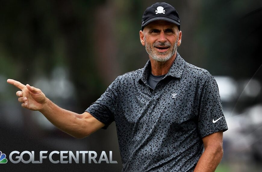 Rocco Mediate spricht über seinen Wechsel zur PGA Tour Champions…