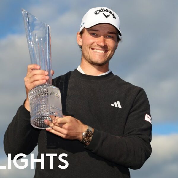 Rasmus Højgaard schlägt Rory McIlroy auf dem Weg zum Titel…