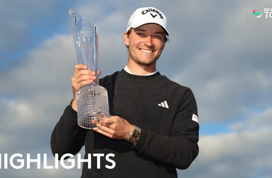 Rasmus Højgaard schlägt Rory McIlroy auf dem Weg zum Titel…