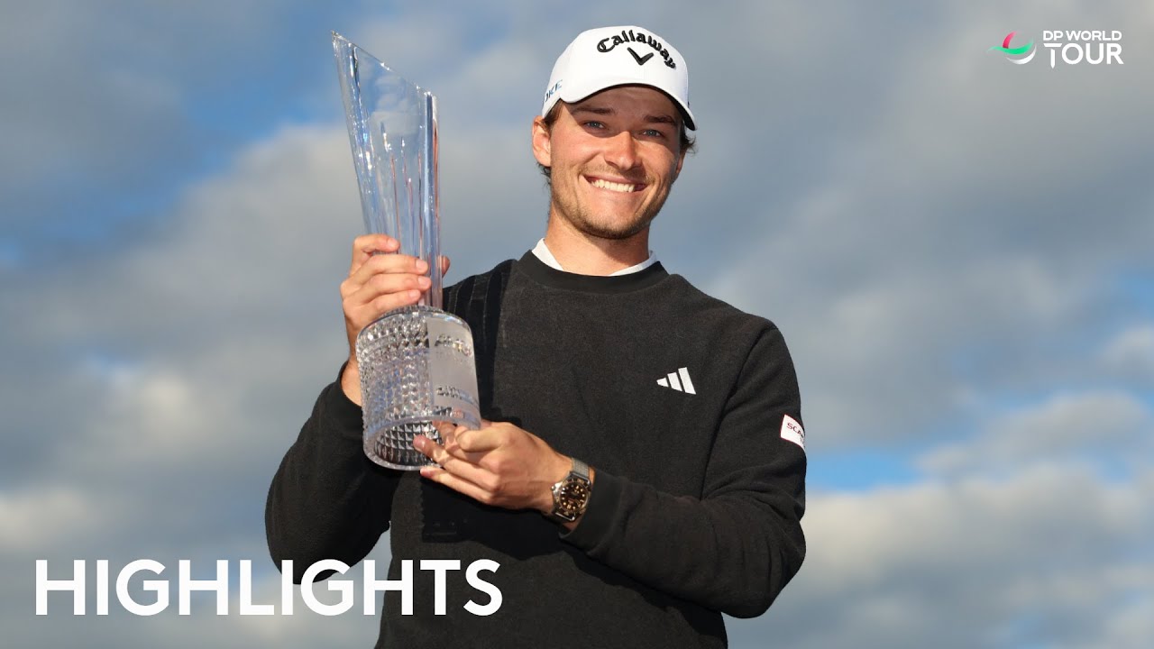 Rasmus Højgaard schlägt Rory McIlroy auf dem Weg zum Titel fünfhundert Rasmus Højgaard schlägt Rory McIlroy auf dem Weg zum Titel fünfhundert