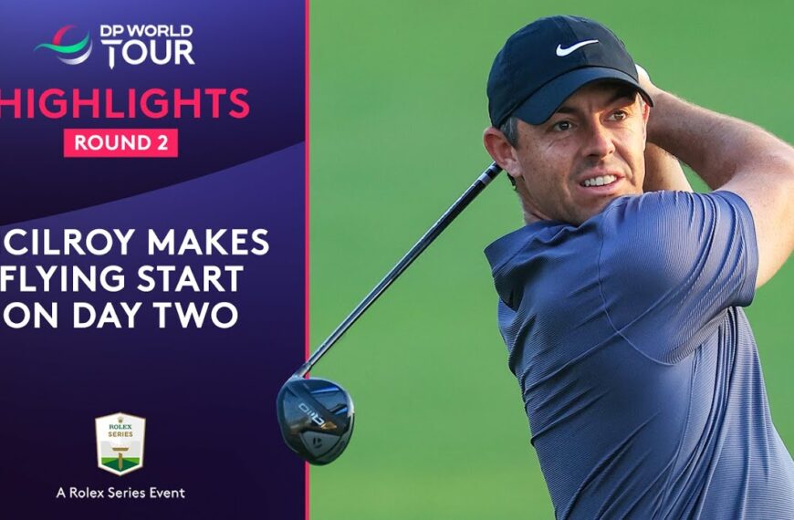 Rory McIlroy | Runde 2 Höhepunkte