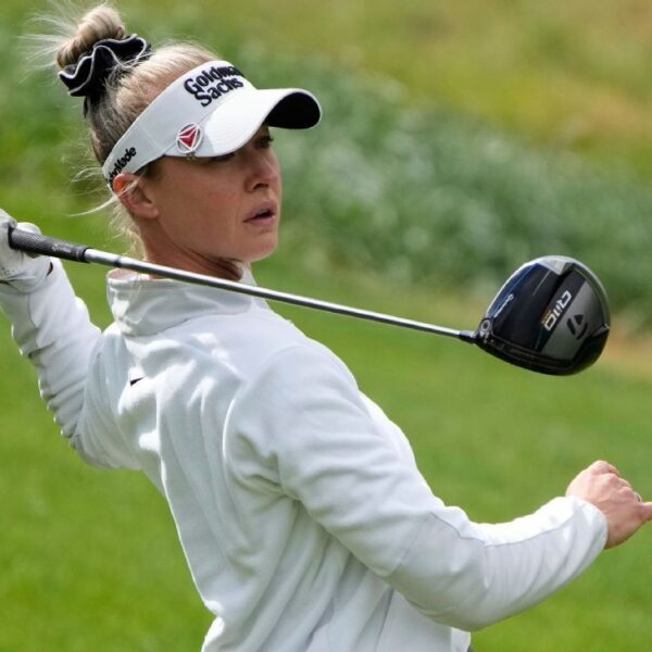 Korda begnügt sich beim Match Play in Vegas…