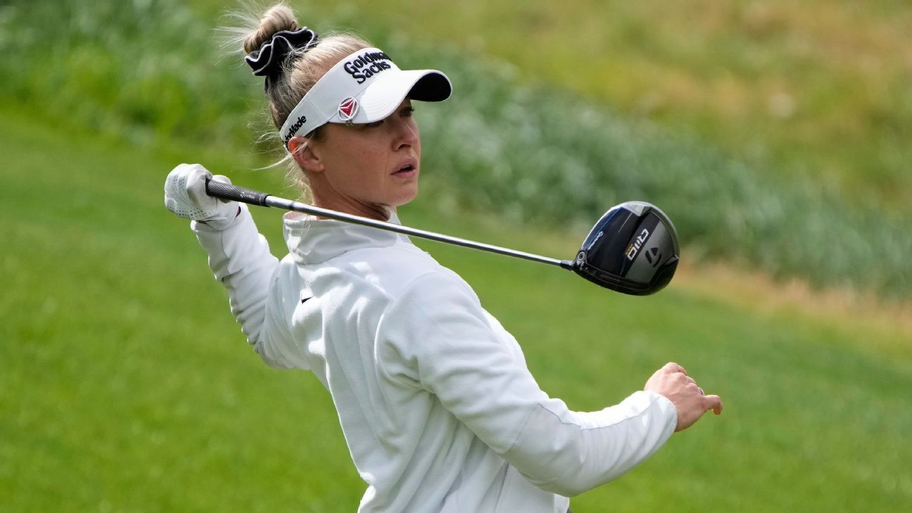 Korda begnügt sich beim Match Play in Vegas mit einem halben Punkt Korda begnügt sich beim Match Play in Vegas mit einem halben Punkt