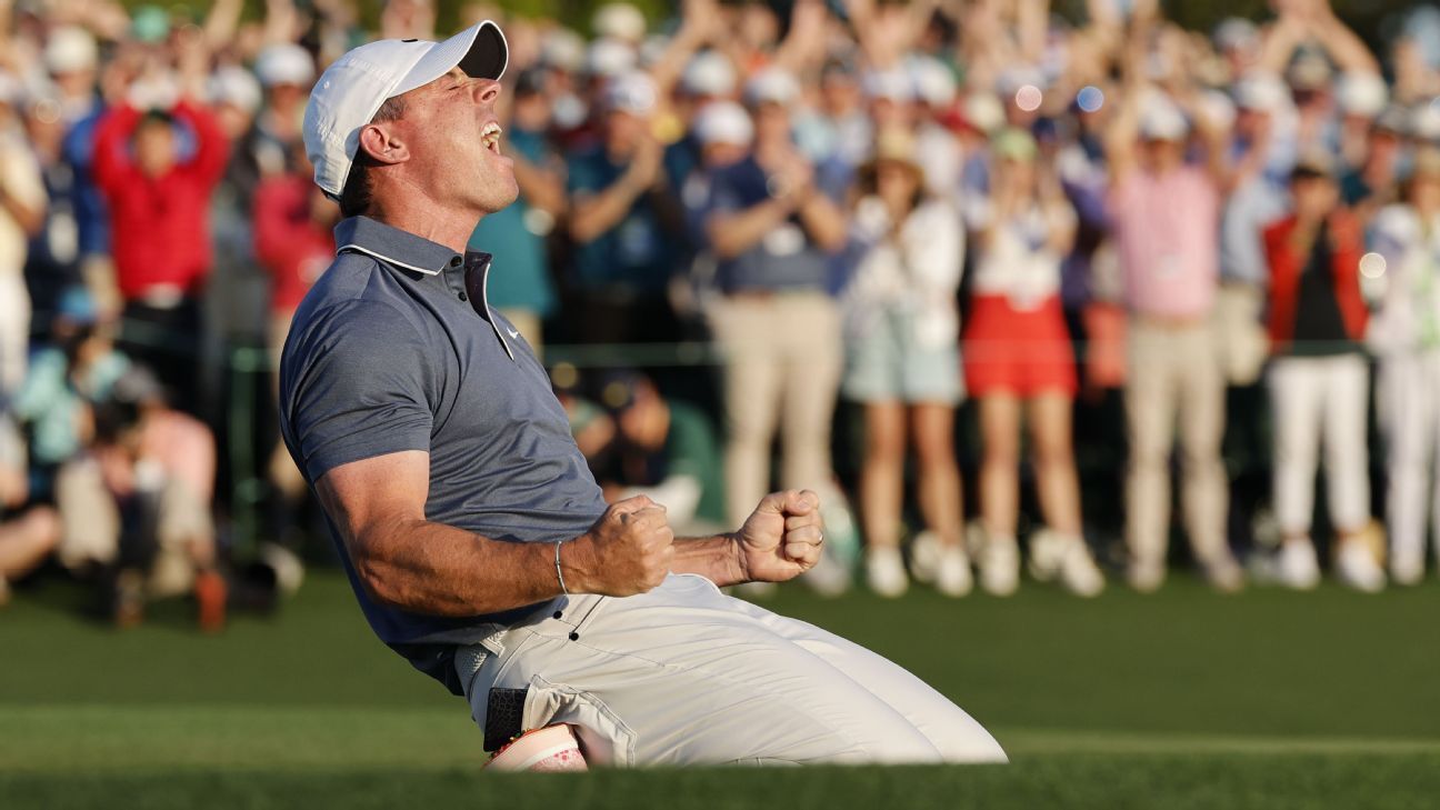 PGA Tour-Saisonmitte: Von Rory zu JT, wieder suchen bei