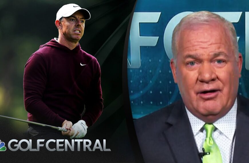Rory McIlroy mit schnellem Start in Runde 1 des