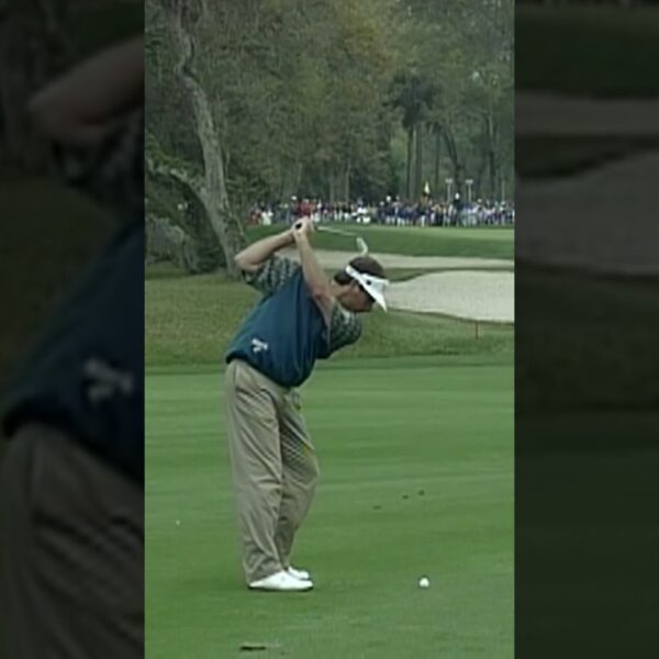Der pure Schwung von Fred Couples ‍
