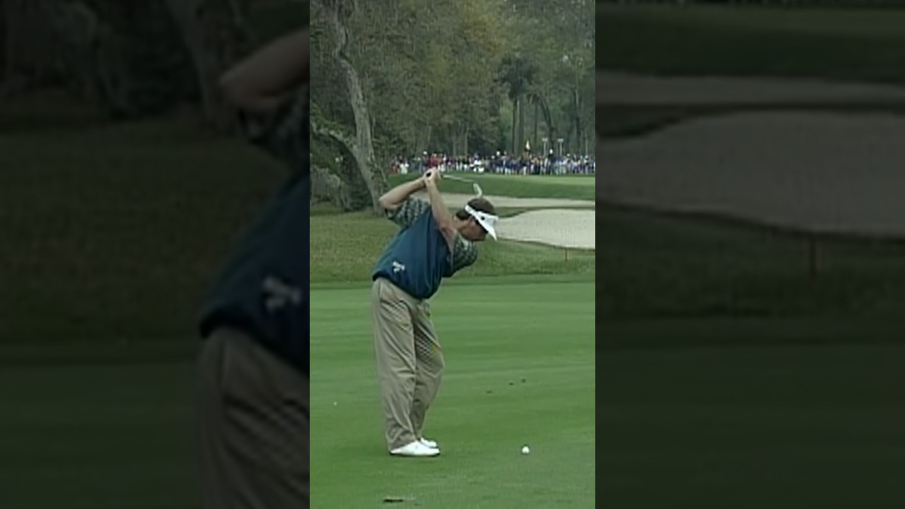 Der pure Schwung von Fred Couples Der pure Schwung von Fred Couples 